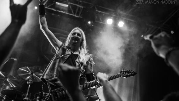 Galerie photos : Hammerfall @ Ninkasi Gerland - Lyon (69) - 23 janvier 2017